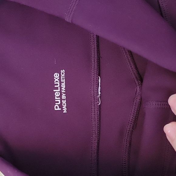 PureLuxe by Fabletics - tie calf leggings - Picture 3 of 6